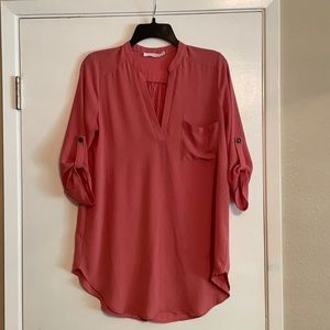 Lush tunic top